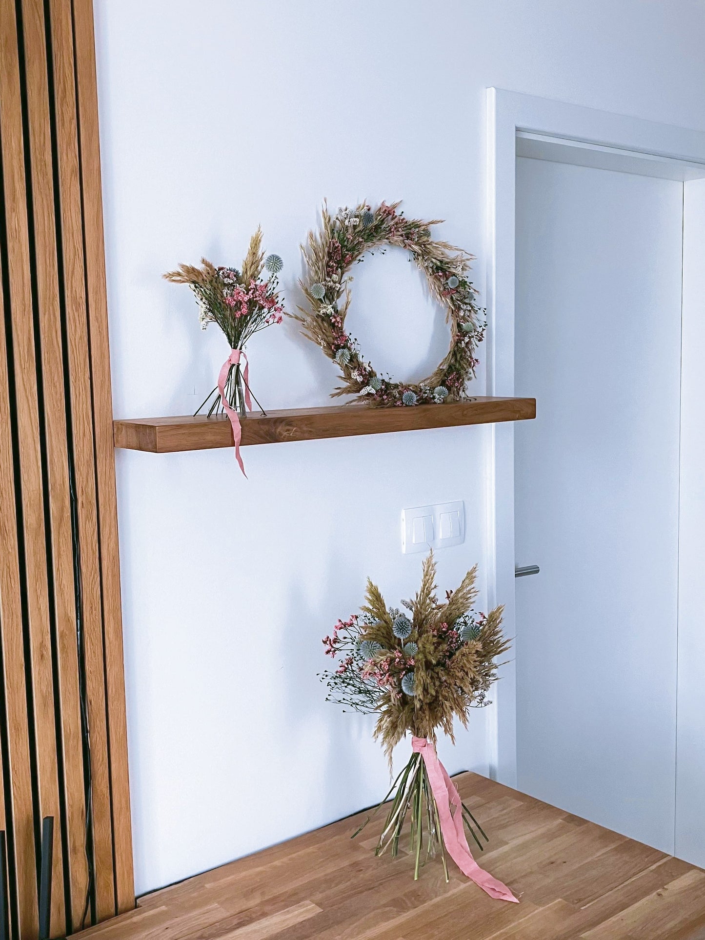 Kolekce stabilizovaných květin Polní cesta