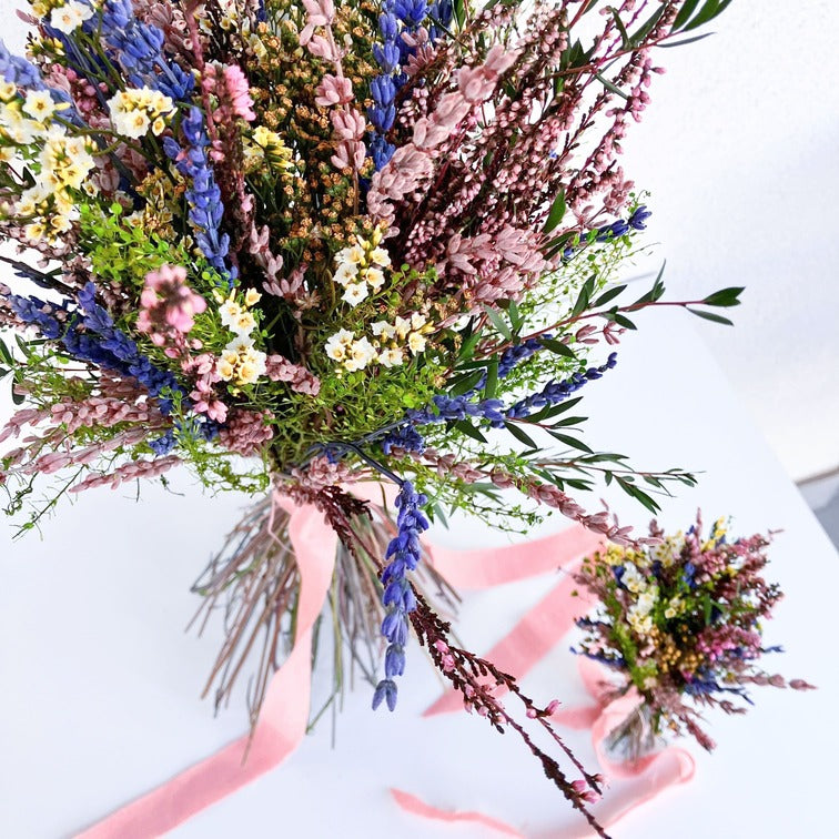 Minikytice horská stráň ze stabilizovaných květin