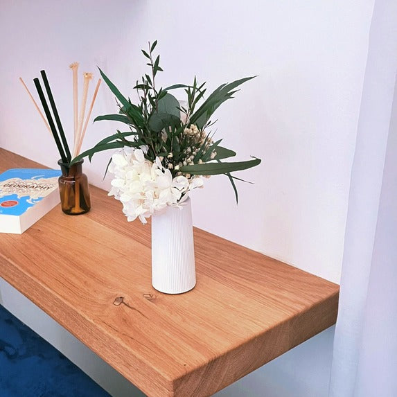 Minikytice Zasněžená alej ze stabilizovaných květin