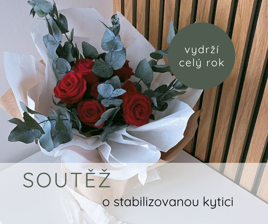 soutěž o stabilizovanou kytici