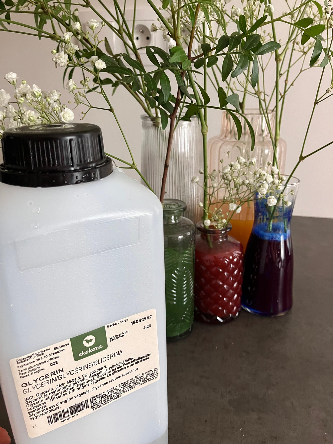 Stabilizace květin doma - návod