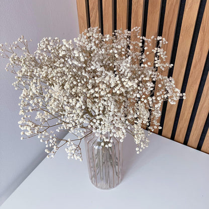 Kytice ze stabilizované gypsophily přírodní bílá