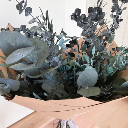 Kytice ze stabilizovaného eukalyptu