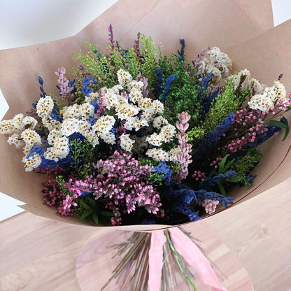 Stabilizovaná kytice horská stráň