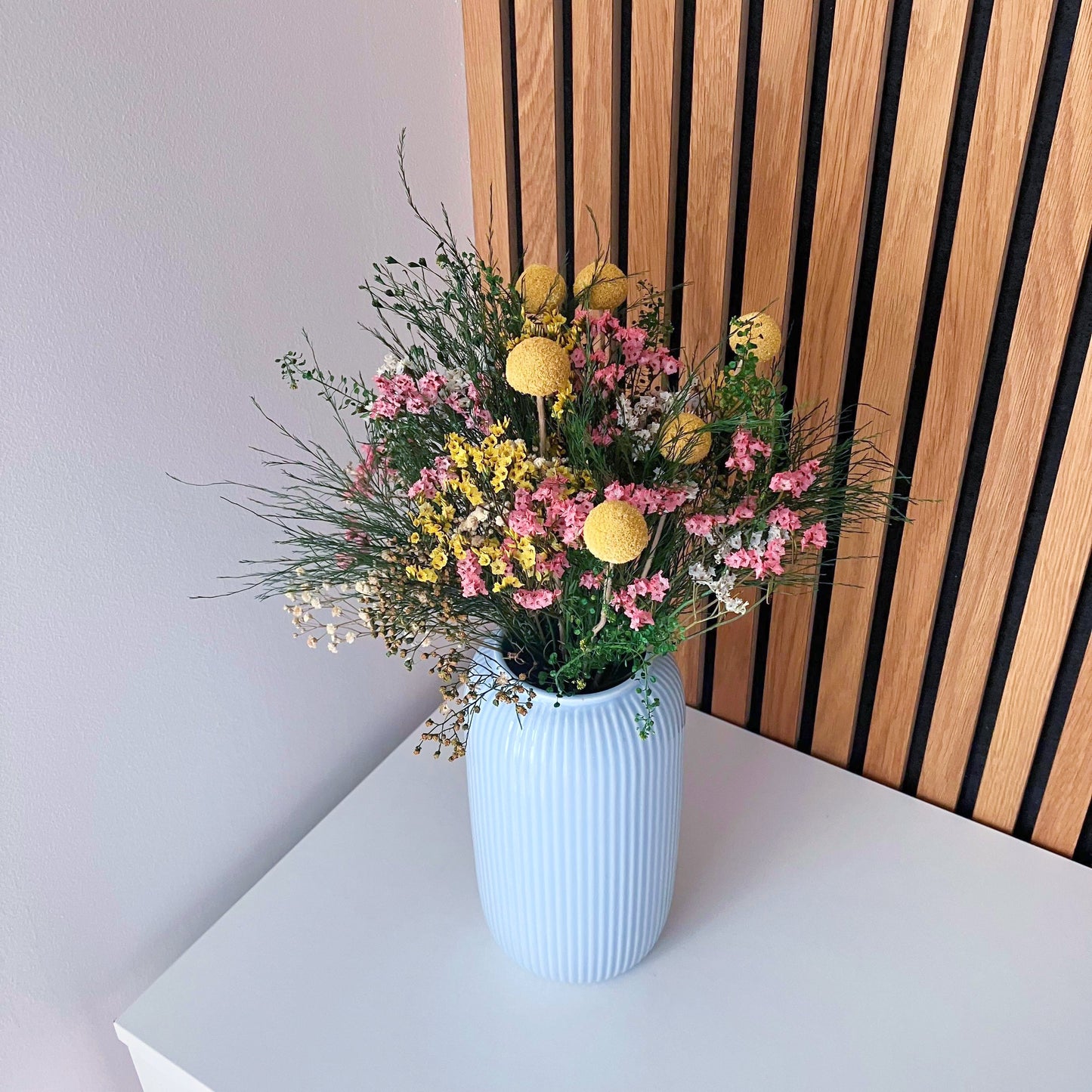 Kytice ze stabilizovaných květin Rozkvetlá louka