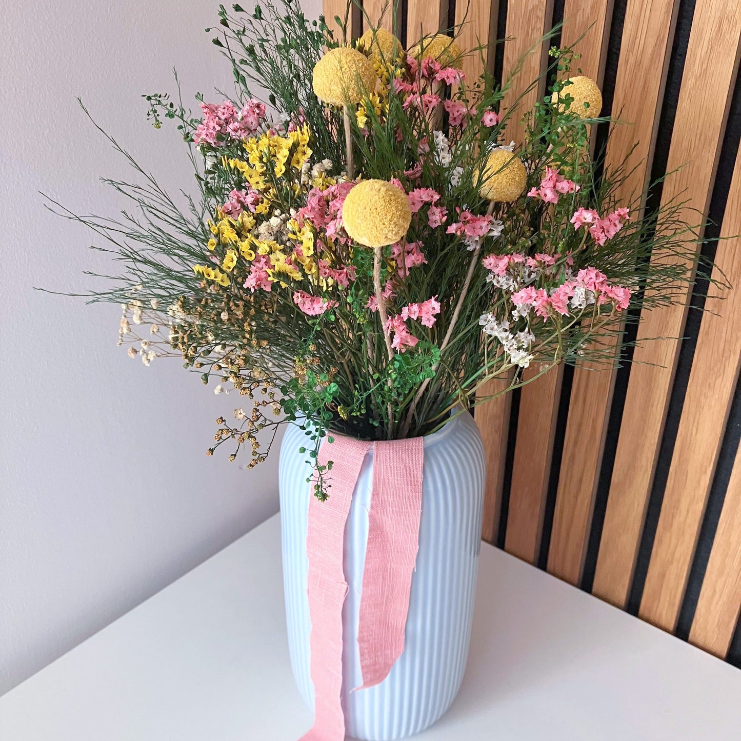 Kytice ze stabilizovaných květin Rozkvetlá louka