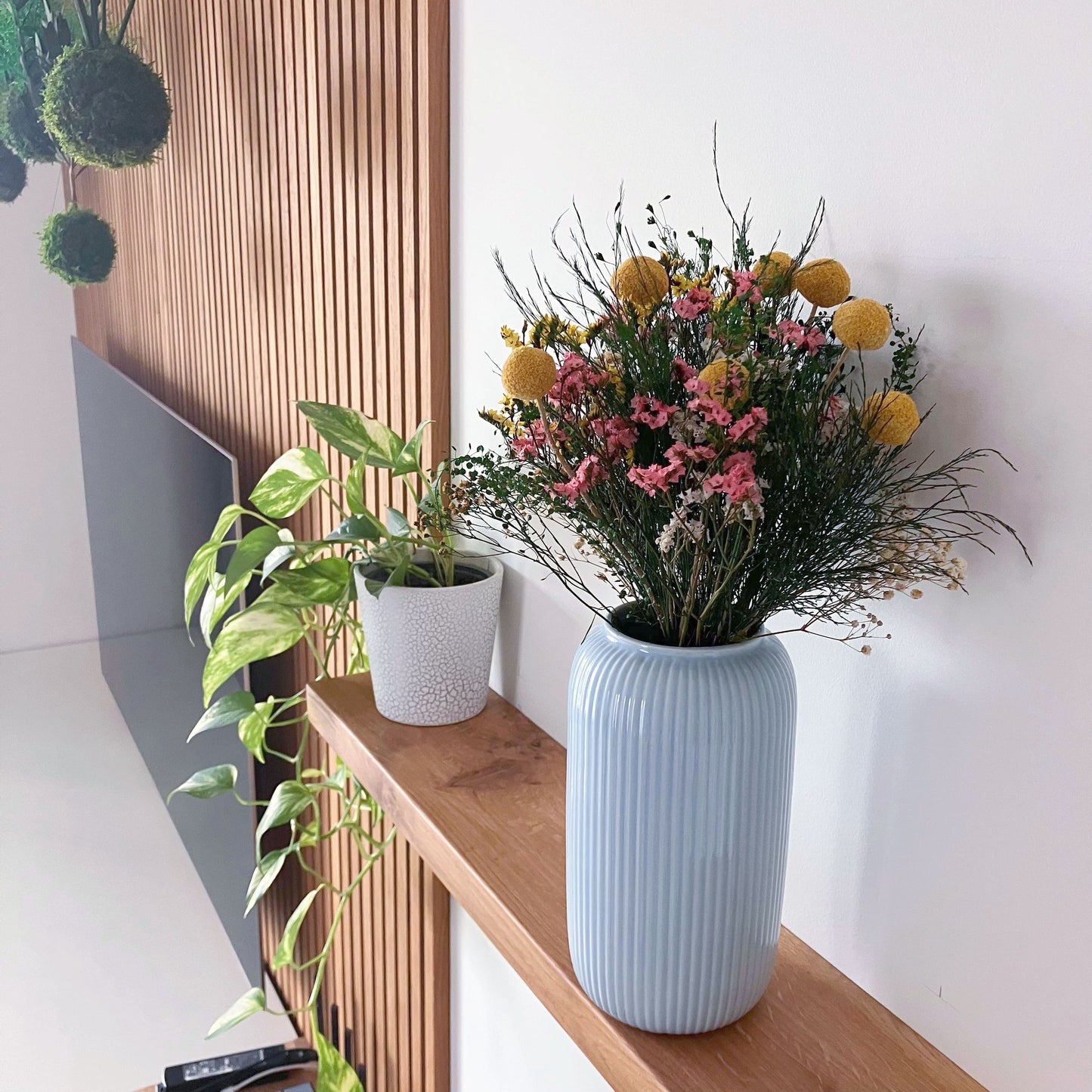 Kytice ze stabilizovaných květin Rozkvetlá louka