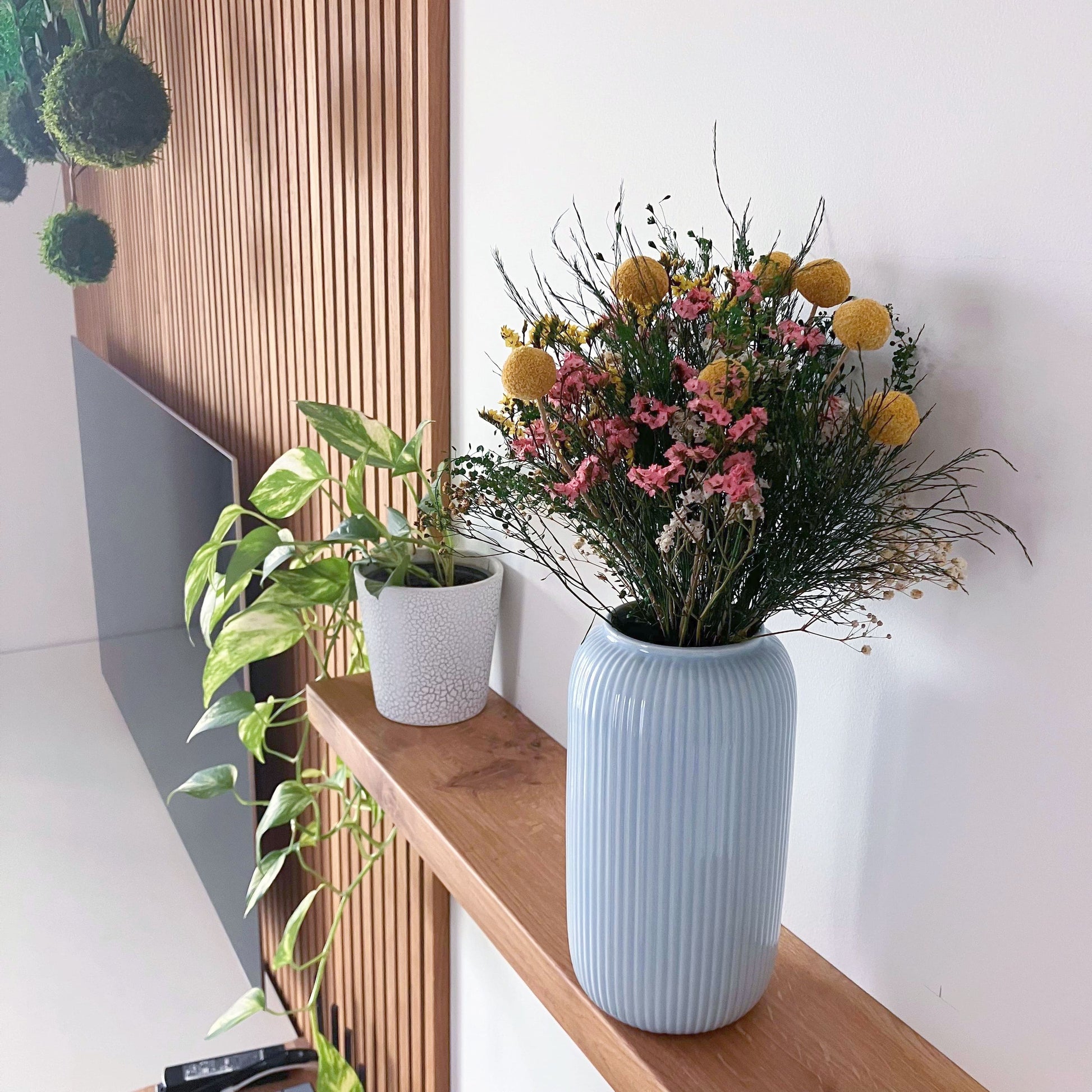 Kytice ze stabilizovaných květin Rozkvetlá louka