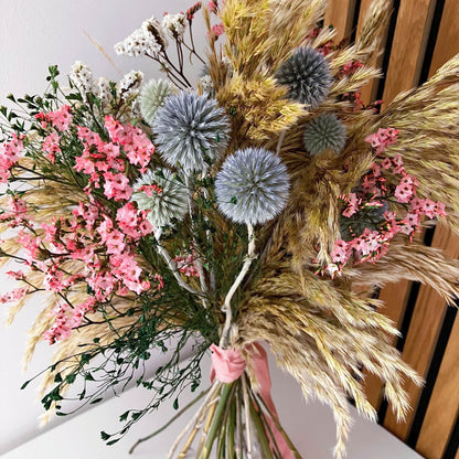 Stabilizovaná kytice Polní cesta