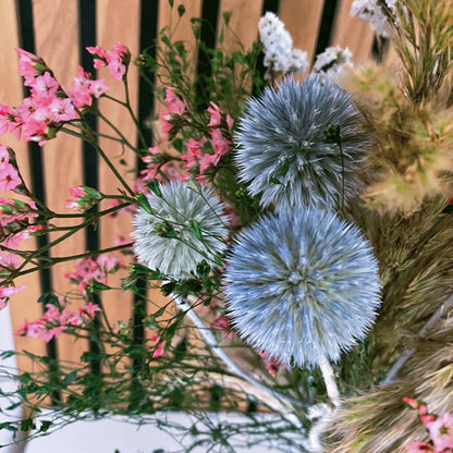 Stabilizovaná kytice polní cesta - detail bělotrnu