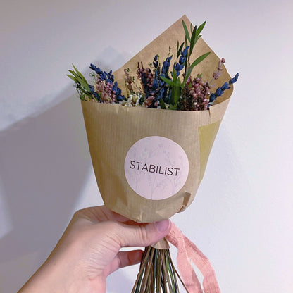 Minikytice horská stráň ze stabilizovaných květin