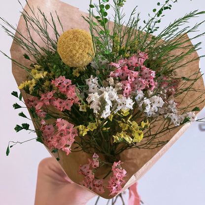 Minikytice Rozkvetlá louka ze stabilizovaných lučních květin