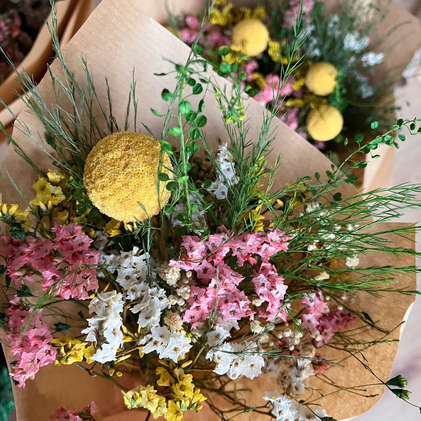 Minikytice Rozkvetlá louka ze stabilizovaných lučních květin