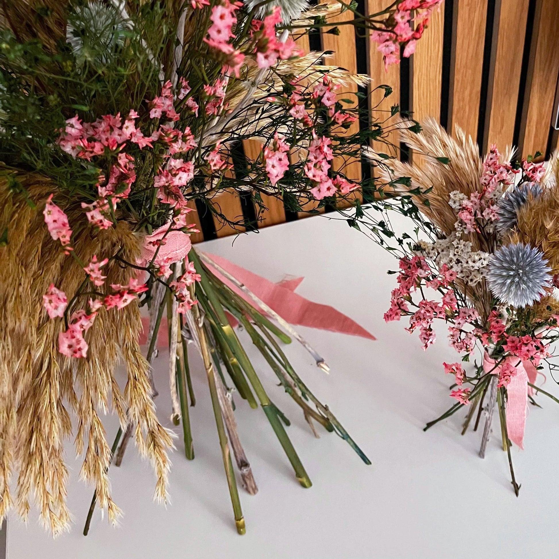 Stabilizovaná minikytice Polní cesta