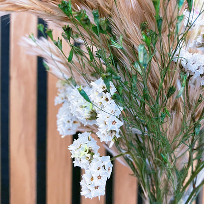 Stabilizovaná minikytice Polní cesta - detail