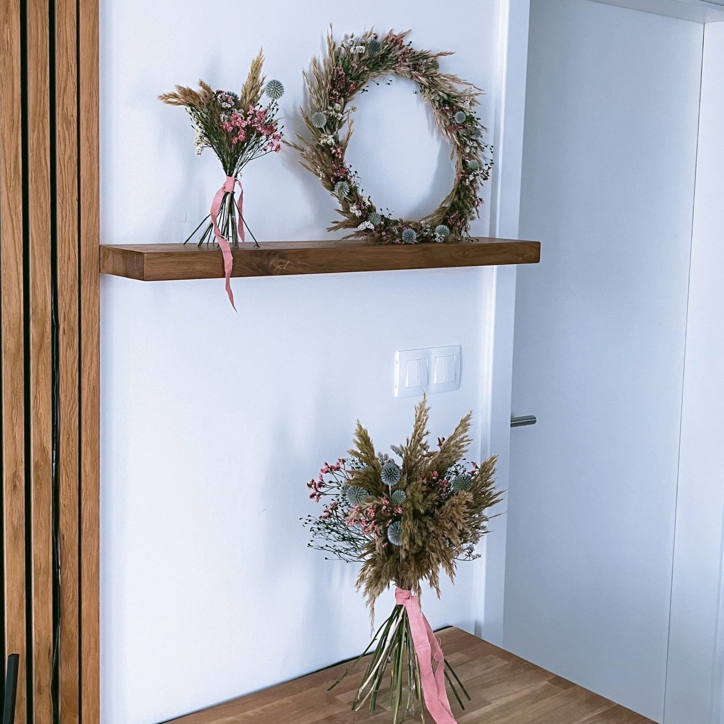 Kolekce stabilizovaných květin Polní cesta