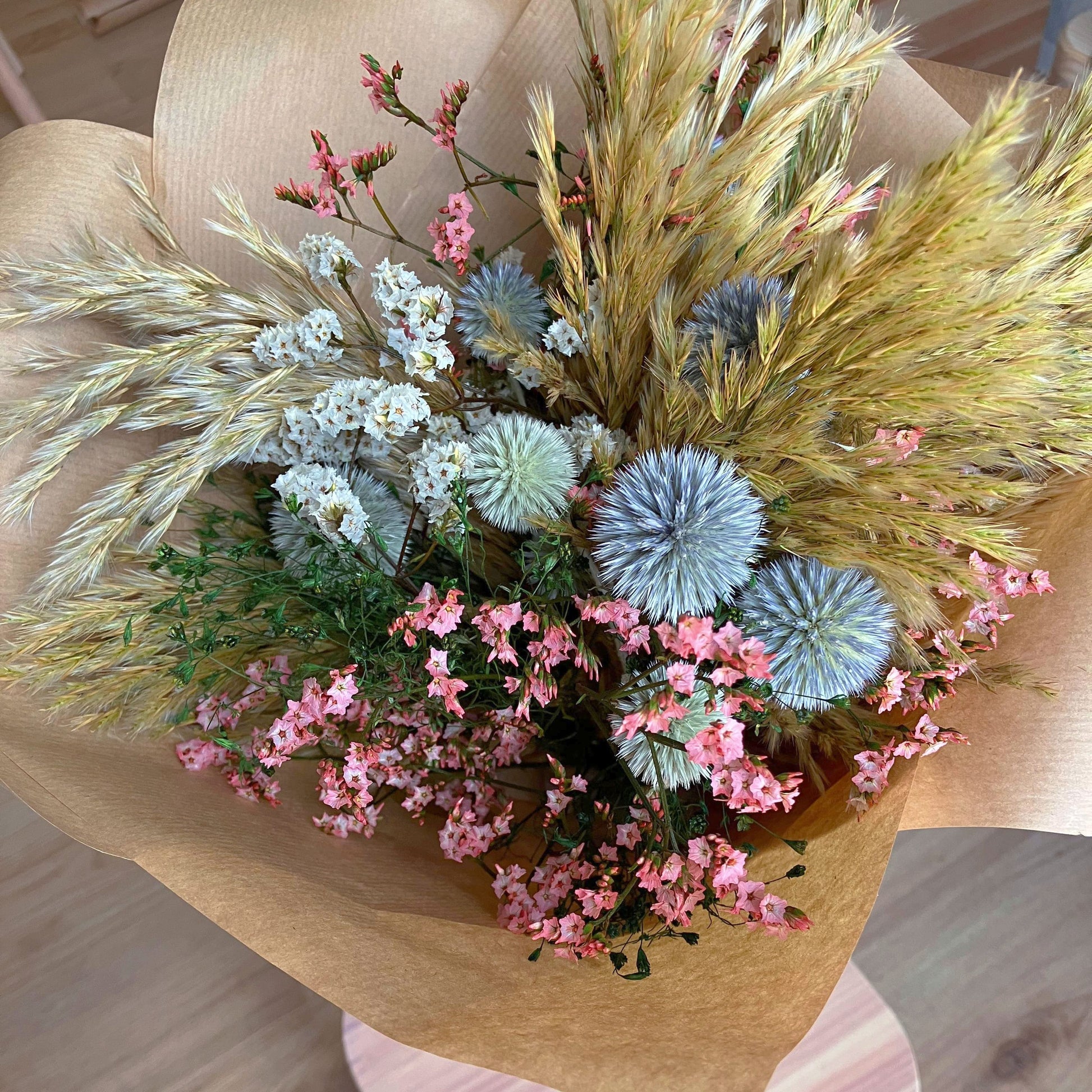 Minikytice Polní cesta ze stabilizovaných květin