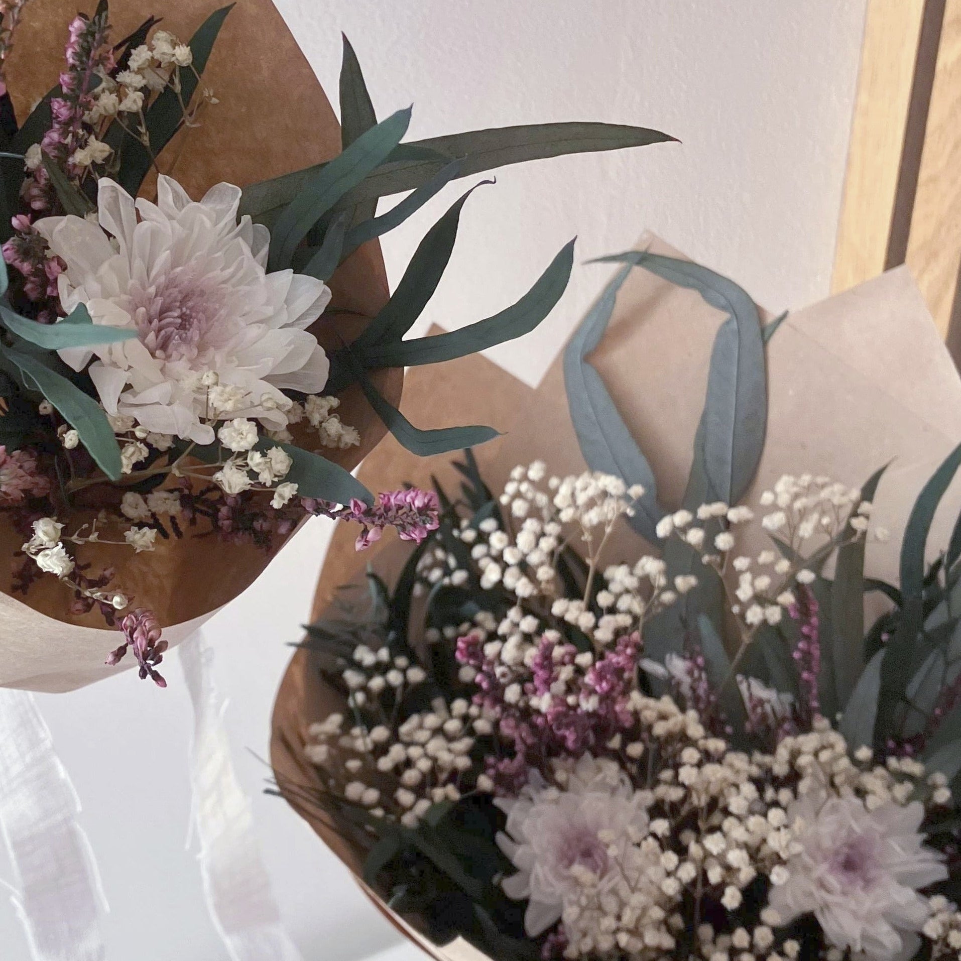 Stabilizovaná kytice "Rosa v trávě"