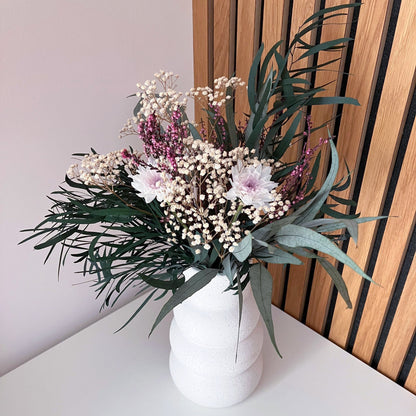 Stabilizovaná kytice "Rosa v trávě"