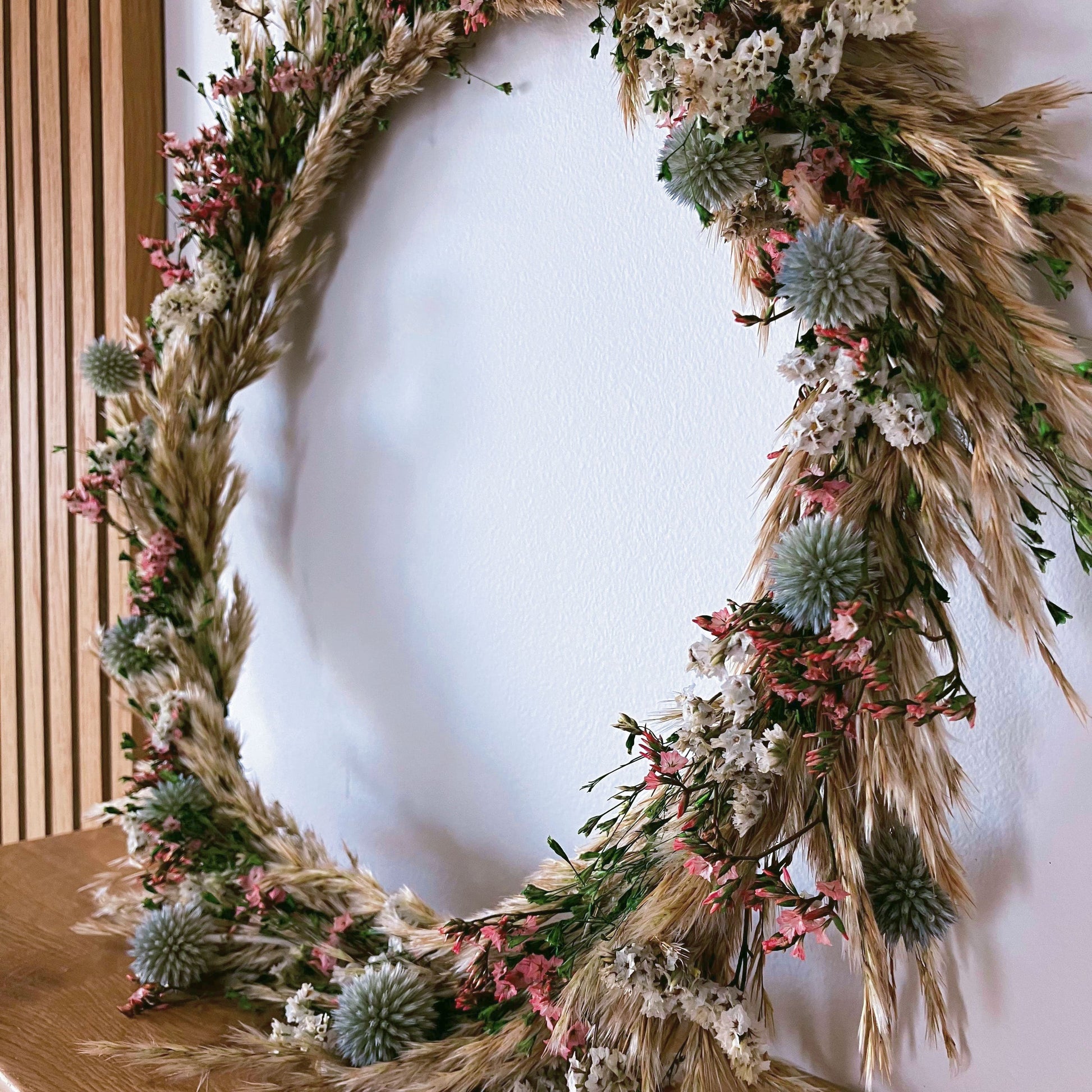 Stabilizovaný věnec Polní cesta