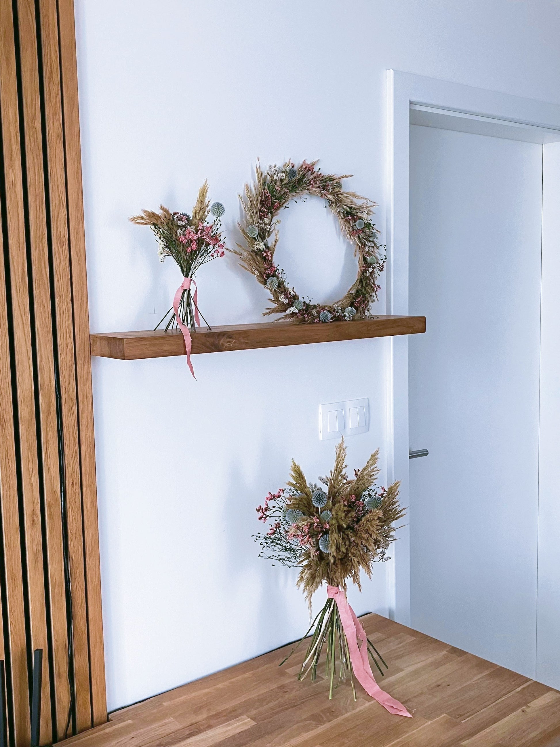 Kolekce stabilizovaných květin Polní cesta