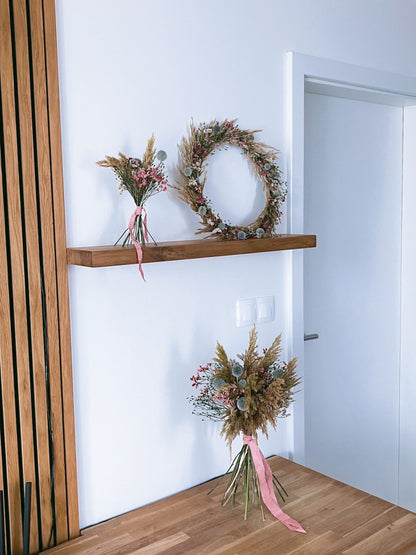 Kolekce stabilizovaných květin Polní cesta