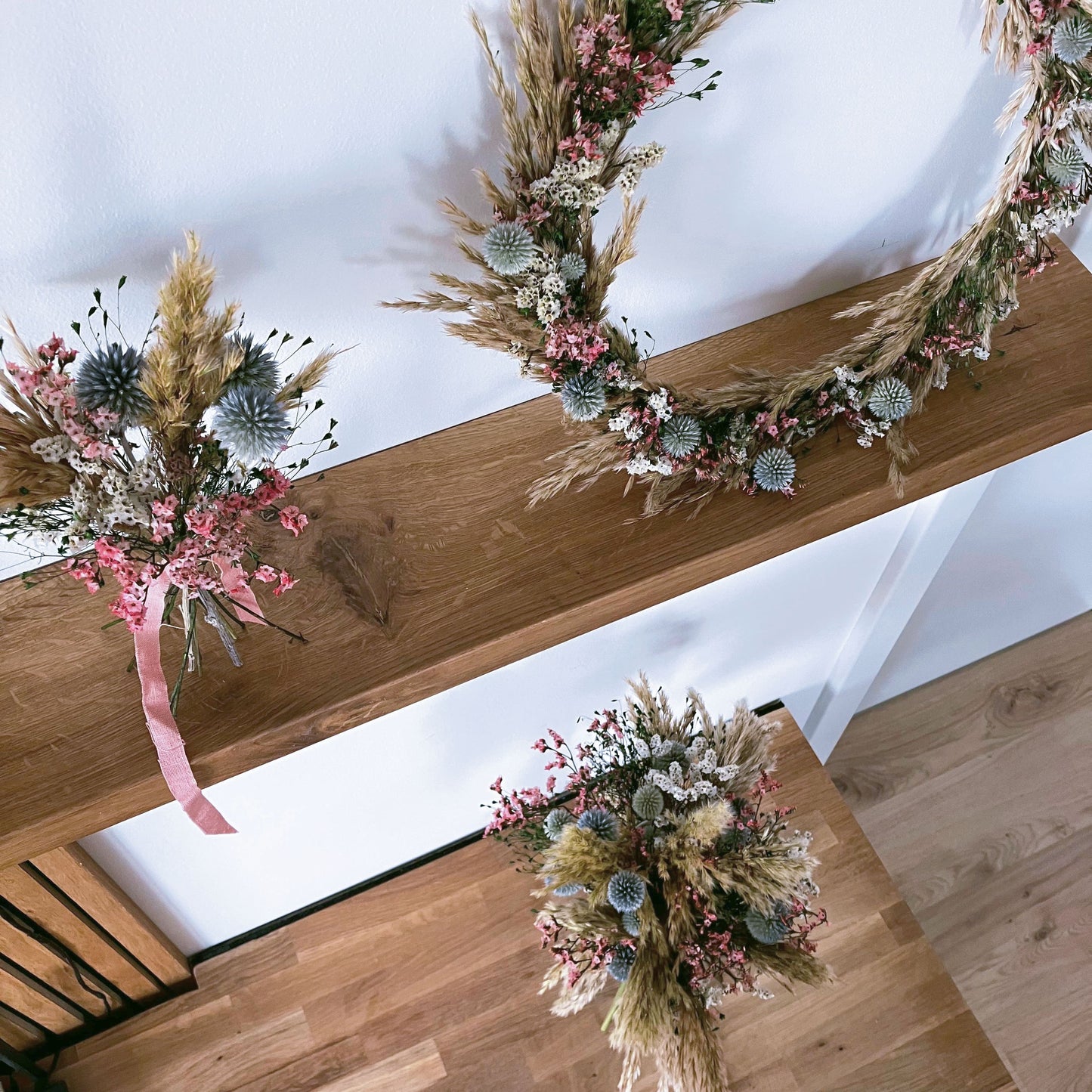 Kolekce Polní cesta - stabilizované květiny